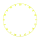 Zahlenring OnePiece Electric Yellow