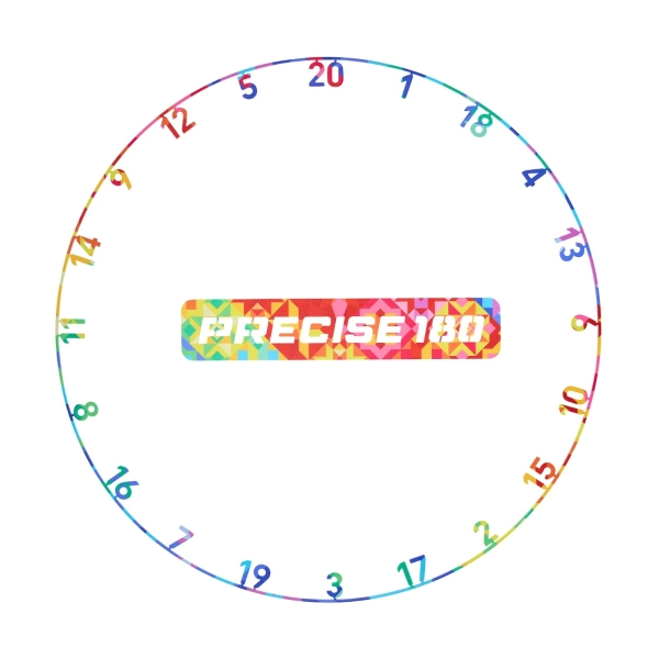 Number Ring OnePiece Polychrome