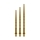 Steel Dart Points Gold Ripple