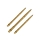 Steeldartspitzen Gold Han