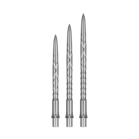 Steeldartspitzen Silber Han