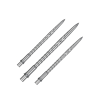 Steeldartspitzen Silber Han