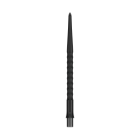 Steeldartspitzen Gunmetal Ripple