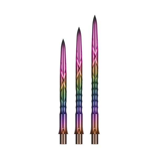 Steeldartspitzen Rainbow Han