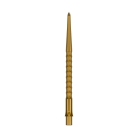 Steeldartspitzen Gold Ripple 40mm