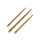 Steeldartspitzen Gold Ripple 40mm