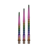 Steeldartspitzen Rainbow Ripple 32mm
