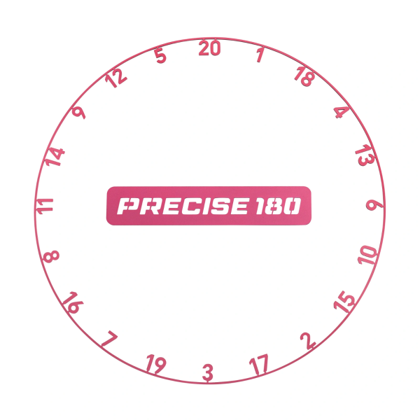 Zahlenring OnePiece Cyber Pink