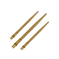 Steel Dart Points Gold Ripple