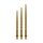 Steel Dart Points Gold Ripple