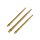 Steel Dart Points Gold Ripple