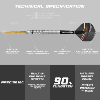 Ricardo Pietreczko Gen1 Steeltip Dart