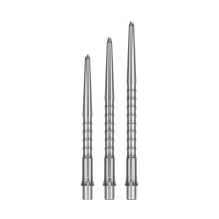 Steel Dart Points Silver Ripple