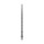 Steel Dart Points Silver Ripple