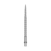 Steeldartspitzen Silber Spiro