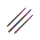 Steeldartspitzen Rainbow Roughed