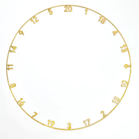 Zahlenring OnePiece Gold
