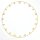 Zahlenring OnePiece Gold