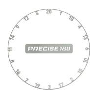 Zahlenring OnePiece Nordic Grey