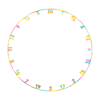 Number Ring One Piece Candy
