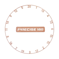 Zahlenring OnePiece Rosegold