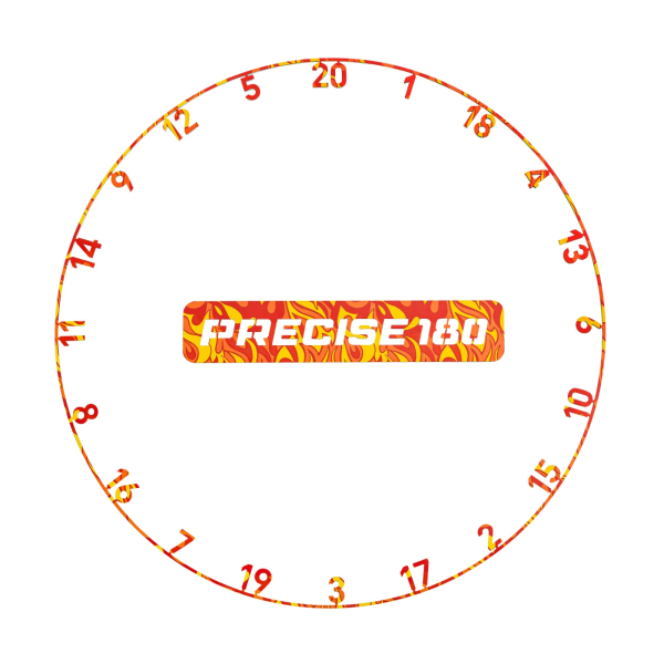 Zahlenring OnePiece Element Fire