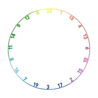 Number Ring OnePiece Spectrum