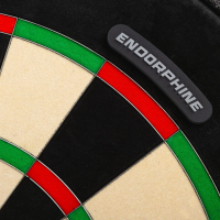 Dartboard Endorphine Classic White