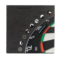 Dartboard Endorphine Classic White