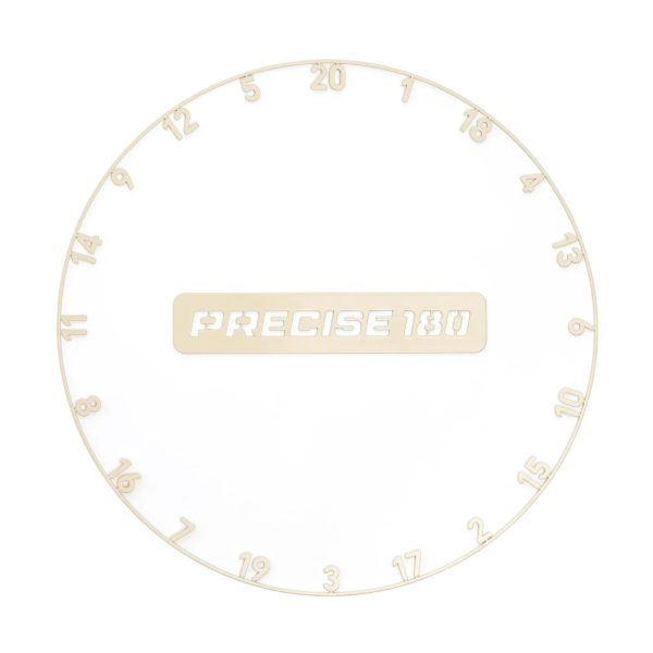 Zahlenring OnePiece Ivory Sisal
