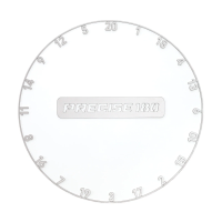 Zahlenring OnePiece Gunmetal
