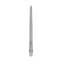 Steeldartspitzen Silber