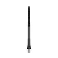 Steeldartspitzen Gunmetal Roughed