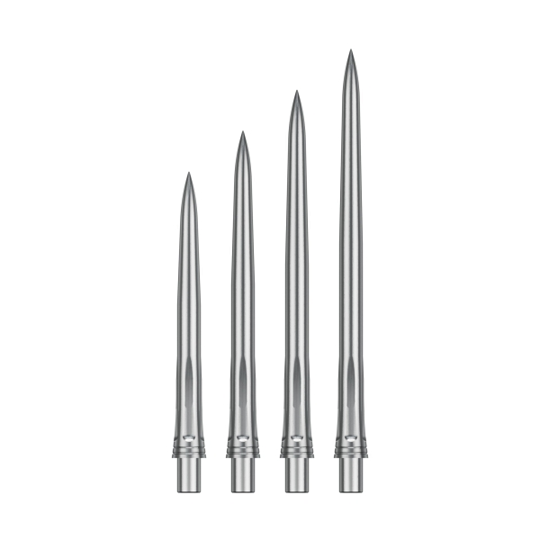 Steeldartspitzen Silber 32mm