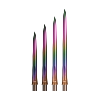Steeldartspitzen Rainbow 32mm