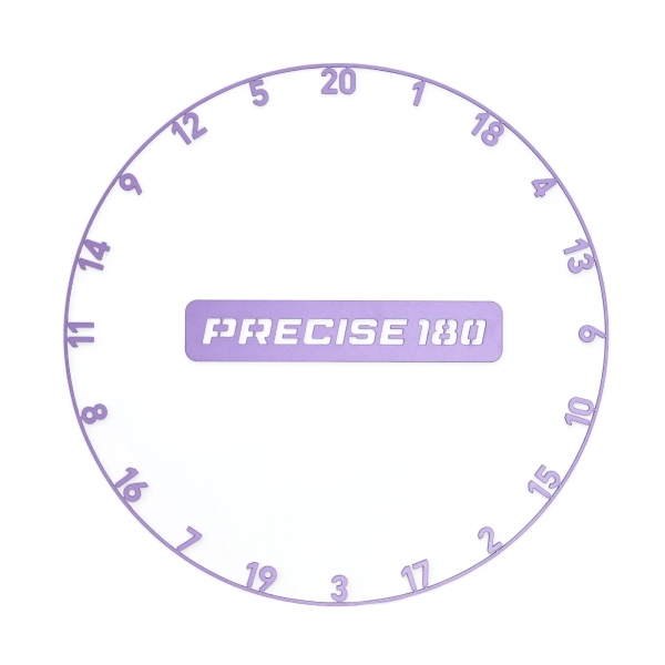 Zahlenring OnePiece Purple Pulse