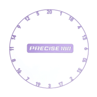 Zahlenring OnePiece Purple Pulse