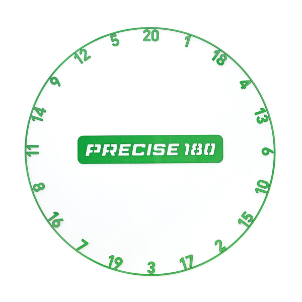 Zahlenring OnePiece Emerald Green